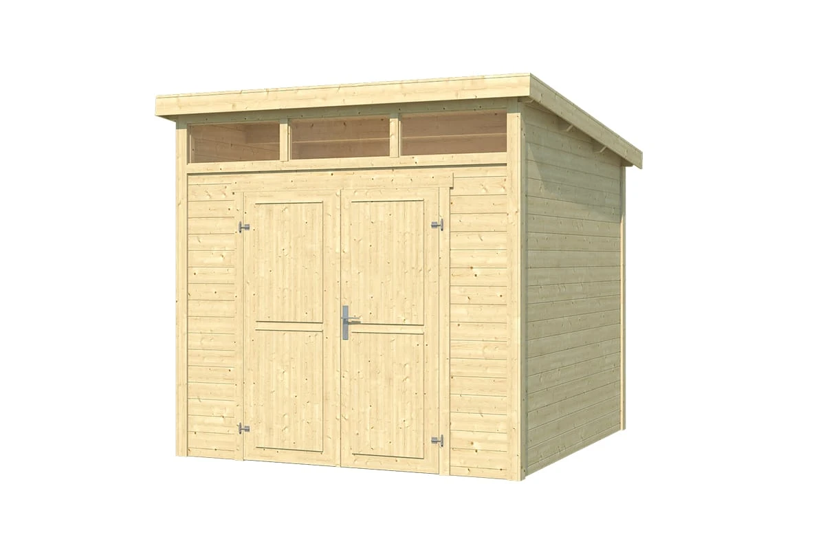 Outdoor Life Blokhut Kibo 3 250 x 250 cm - Afbeelding 1